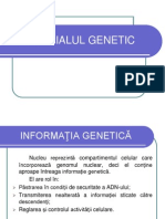 Materialul Genetic