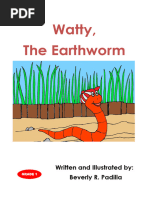 Watty The Earthworm