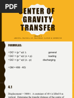 Center of Gravity Transfer 1