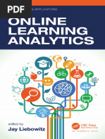 Online Learning Analytics by Jay Liebowitz