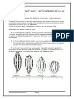 Chapitre V Production Et Transformation Du Cacao