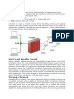 What Is Firewall