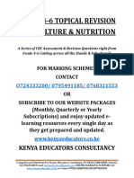 CBC Agric & Nut (g4-6) Topical Revision