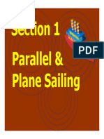 2-Plane & Merc Sailing