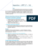 Derecho Deportivo 2PP