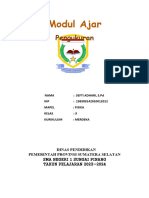 Modul Ajar KELAS X FISIKA Pengukuran