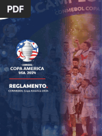 CONMEBOL Copa America 2024 Reglamento 2023.11.17 V4 Espanol PDF