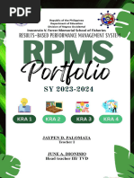 E-Rpms Portfolio (Design 1) 2023-2024 - Depedclick