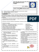 Artes Atividade 2 PDF