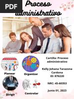 Actividad 2 - Proceso Administrativo Parte 2