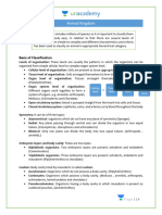 Formula Sheet Animal Kingdom 1