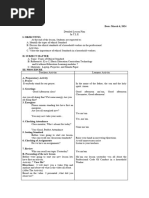 Detailed Lesson Plan in TLE Lesson 5