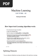 Machine Learning-Lecture 02