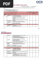 Ocr Economics 2019 Tracker