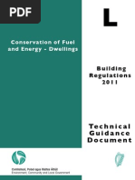 TGD Part L Building Regulations 2011