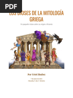 Los Dioses de La Mitología Griega (Por Uriel Ibañez)