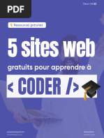 5 Sites Web Gratuits Pour Apprendre À Coder