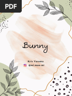 Bunny: Kris Yarema @mi - Moo.mi