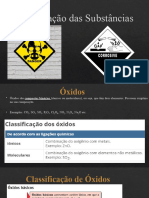 Classificação Das Substâncias