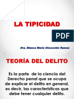 2da. Presentación TIPICIDAD y ANTIJURIDICIDAD