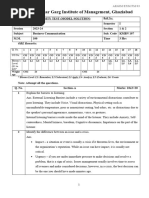 Put BC (KMBN107) 2023-24 Model Solution