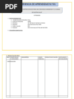 Esquema de Experiencia de Aprendizaje