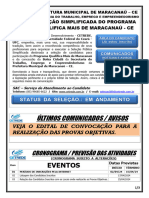 Últimos Comunicados / Avisos: Eventos