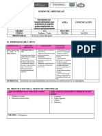 COMUNICACIÓN. Escribimos Las Responsabilidades Que Asumimos en Nuestro Grupo Empleando Los Verbos Apropiadamente