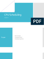 5 OS CPUscheduling