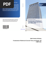 Fundamentals of Reinforced Concrete Theory and Design ACI 318M 14