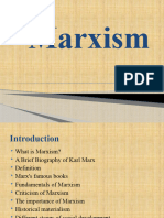 Marxism