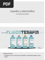 Líquidos y Electrolitos