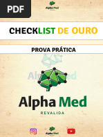 Checklist de Ouro - Hipertireoidismo - Alpha Med