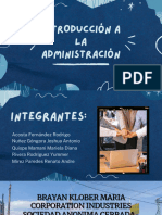 Presentación Adminitración Trabajo Expo