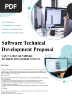 Software Technical Development Proposal