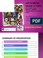 PP9 Biodiversity of Plants