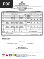 Teachers Assignment - TEMPLATE 1