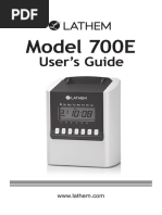 700E UsersGuide USG0115B US