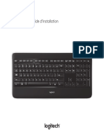 Wireless Illuminated Keyboard k800 Quick Start Guide