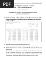 Stata Eview Problem Set 2 Sol