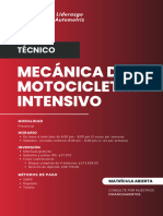 Folleto Mecánica de Motocicletas Intensivo