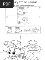Fichas de Experiencia Del Dengue