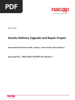 P0612-EM-SAR-RPT-0010 Hazard Identification Review (HIR) - Pipeline