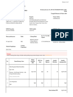 Proforma Invoice S10005882162