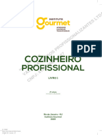 Cozinheiro Profissional 01 - Instituto Gourmet