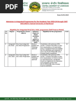 B.A - B.SC B.ed Eligibility.-210323