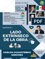 Plan Lector de El Feo Carlos Cuauhtémoc Sánchez - PPT - Sustentación