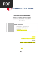 Esquema de Informe de Gerencia y Prospectiva Estrategica 2024