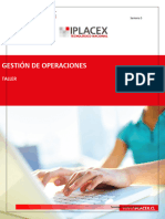 Taller Gestion de Operaciones