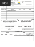 Obligation Request Cluster 5